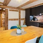 아파트 Im Gaestehaus Krone 보드만루드비히샤펜