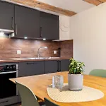 아파트 Im Gaestehaus Krone 보드만루드비히샤펜