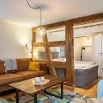 아파트 Im Gaestehaus Krone 보드만루드비히샤펜