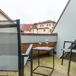 아파트 Im Gaestehaus Krone