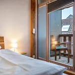 아파트 Im Gaestehaus Krone 보드만루드비히샤펜