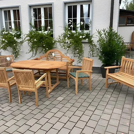 アパート Im Gaestehaus Krone ボートマン・ルートヴィヒスハーフェン