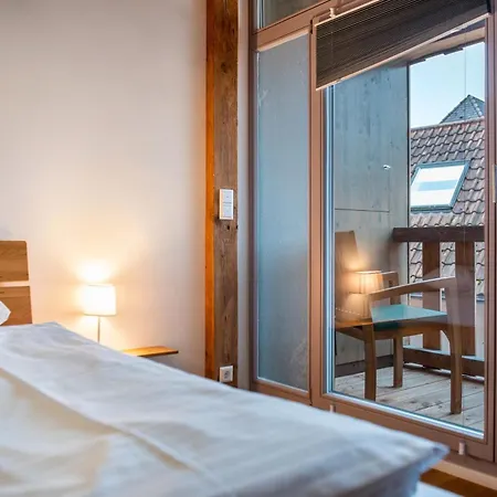 Im Gaestehaus Krone * ボートマン・ルートヴィヒスハーフェン