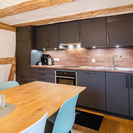 Im Gaestehaus Krone アパート ボートマン・ルートヴィヒスハーフェン