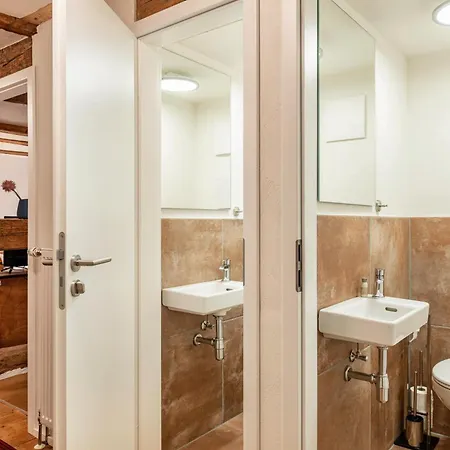 Im Gaestehaus Krone * ボートマン・ルートヴィヒスハーフェン