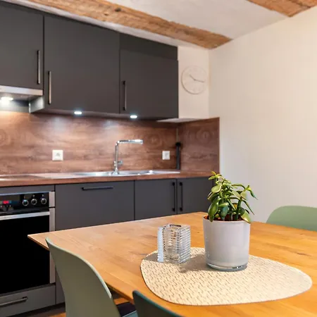 アパート Im Gaestehaus Krone ボートマン・ルートヴィヒスハーフェン