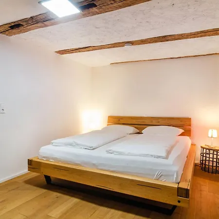 アパート Im Gaestehaus Krone *