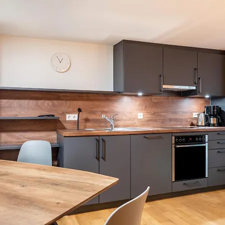 アパート Im Gaestehaus Krone ボートマン・ルートヴィヒスハーフェン