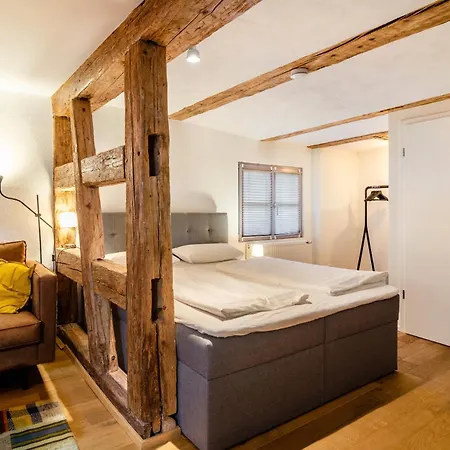 アパート Im Gaestehaus Krone *