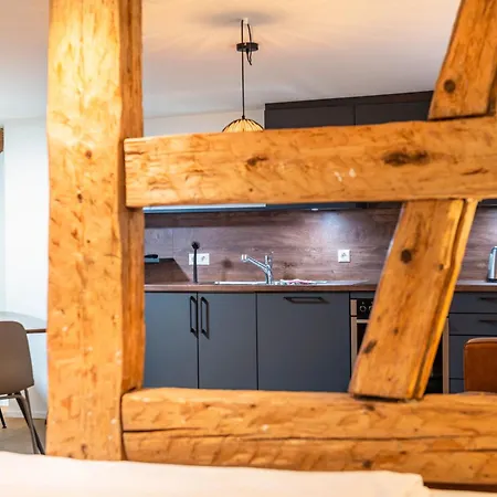 アパート Im Gaestehaus Krone ボートマン・ルートヴィヒスハーフェン