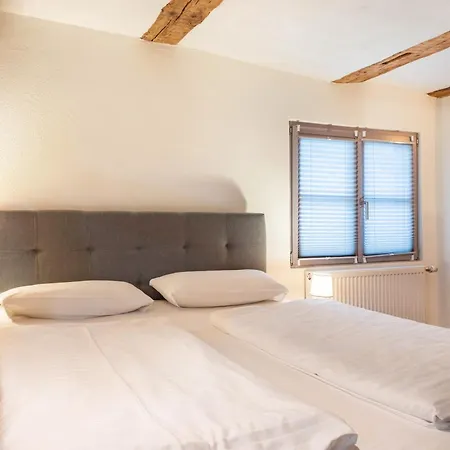 アパート Im Gaestehaus Krone *