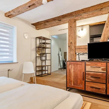 アパート Im Gaestehaus Krone ボートマン・ルートヴィヒスハーフェン