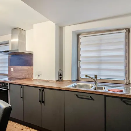 アパート Im Gaestehaus Krone *