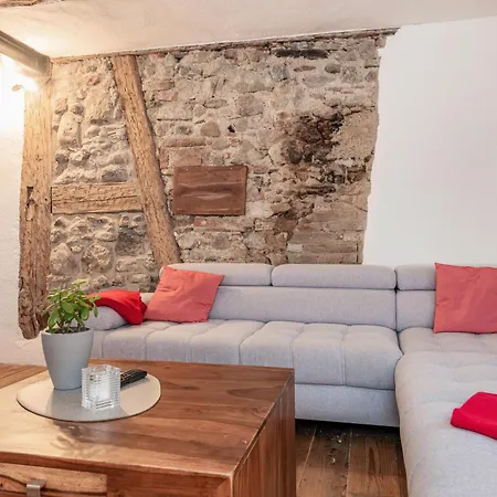 アパート Im Gaestehaus Krone