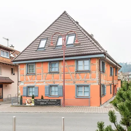 Im Gaestehaus Krone