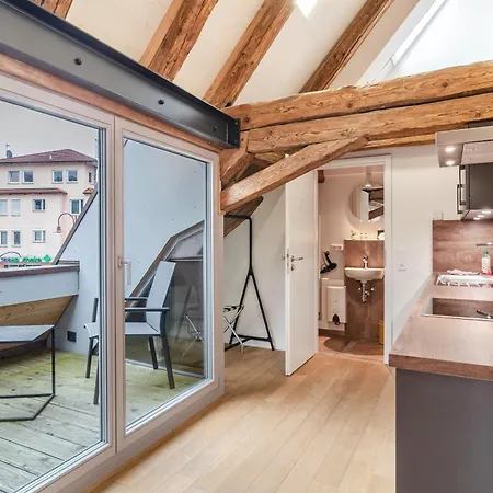 アパート Im Gaestehaus Krone