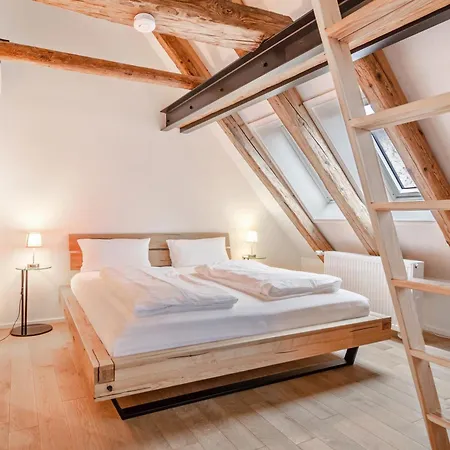 アパート Im Gaestehaus Krone