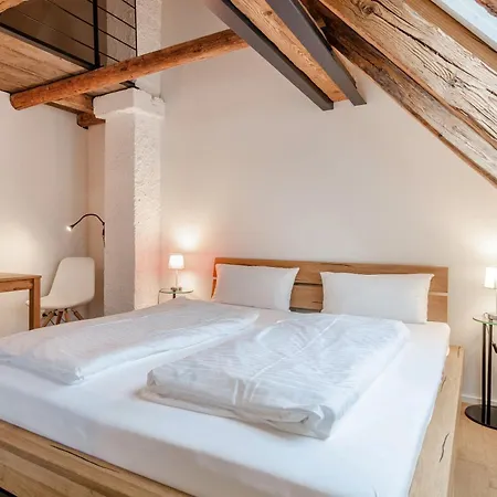 アパート Im Gaestehaus Krone *