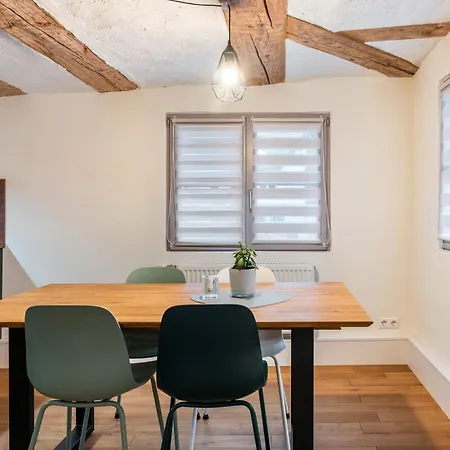 アパート Im Gaestehaus Krone ボートマン・ルートヴィヒスハーフェン