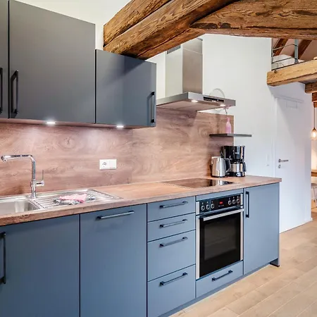 Im Gaestehaus Krone アパート *